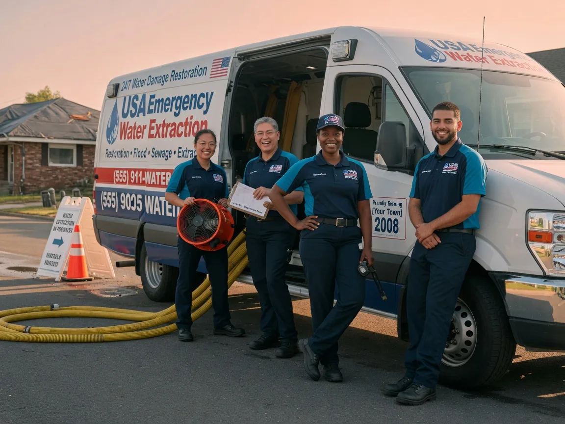 Emergency Water Removal company in Bud, WV